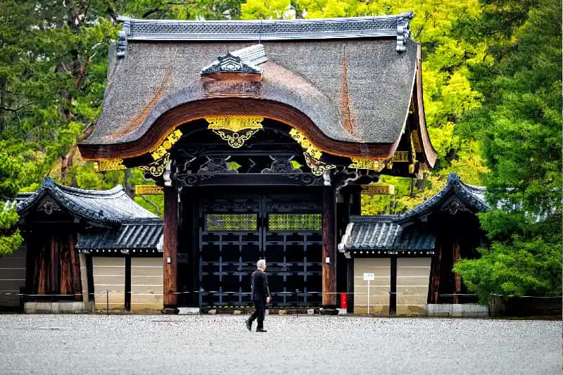 kyoto palazzo imperiale , palazzo imperiale di kyoto